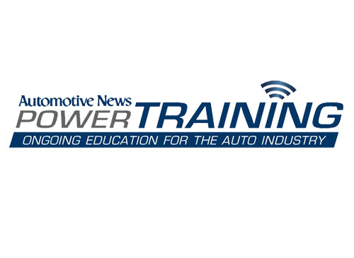 Automotive News PowerTraining Logo