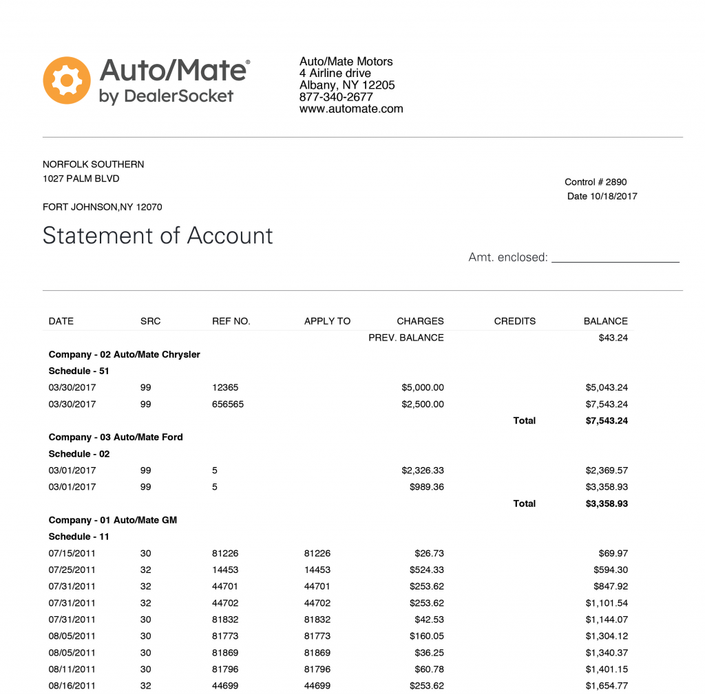Intercompany Accounting Add-On - Auto/Mate | Auto/Mate